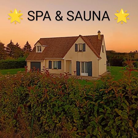 Villa Familiale Avec Spa Et Sauna Saint-Antonin-de-Sommaire Exterior foto