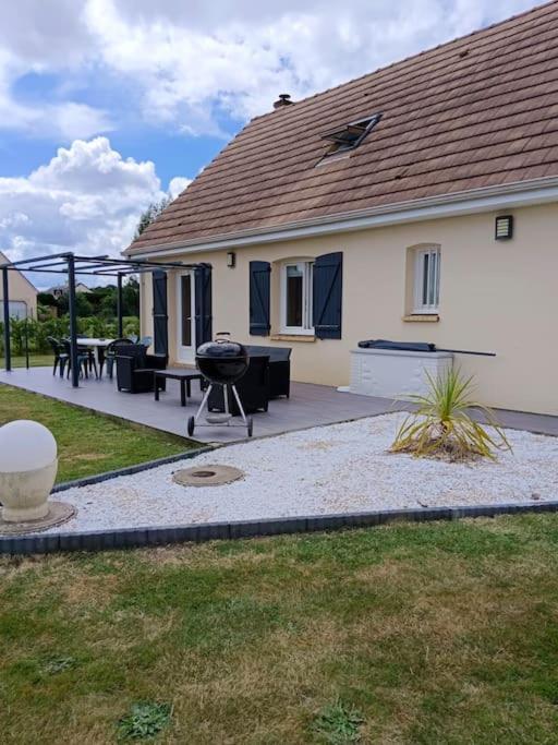 Villa Familiale Avec Spa Et Sauna Saint-Antonin-de-Sommaire Exterior foto